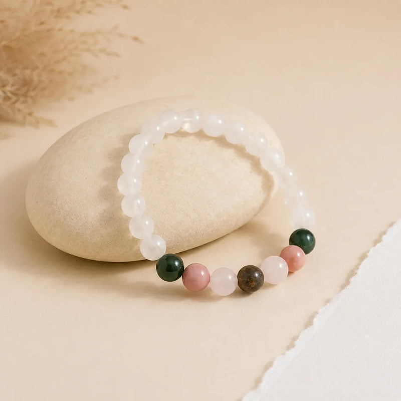 Pregnancy Crystal Bracelet