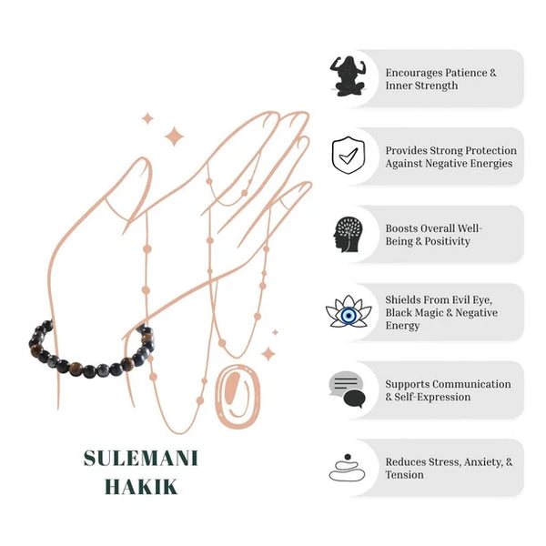 Sulemani Hakik Bracelet