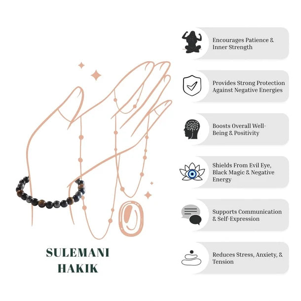 Sulemani Hakik Bracelet